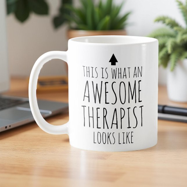 Taza De Café Así es como se ve una terrible terapia (Subido por el creador)