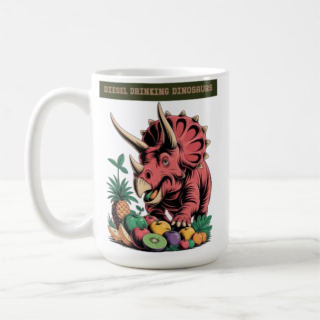 Taza De Café Así es la frugalidad (Izquierda)
