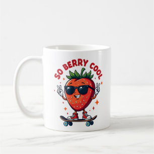 Taza De Café Así que temporada de fresa de Guay Berry Lover