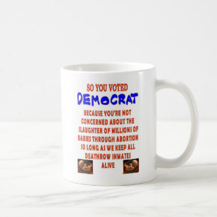 TAZA DE CAFÉ ASÍ QUE VOTARON DEMOCTAT
