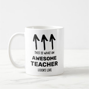 Taza De Café Así Se Ve Un Magnífico Profesor