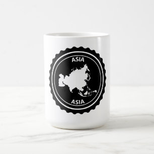 Taza De Café Asia