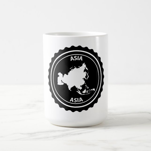 Taza De Café Asia (Centro)