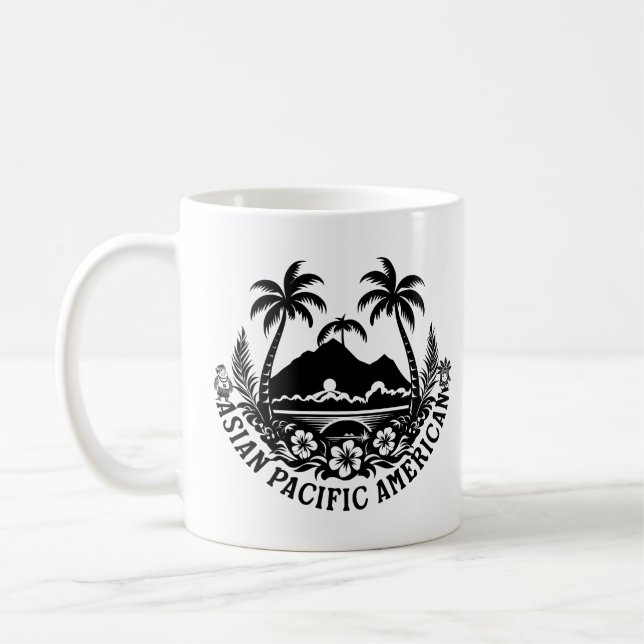 Taza De Café Asia-Pacífico (Izquierda)