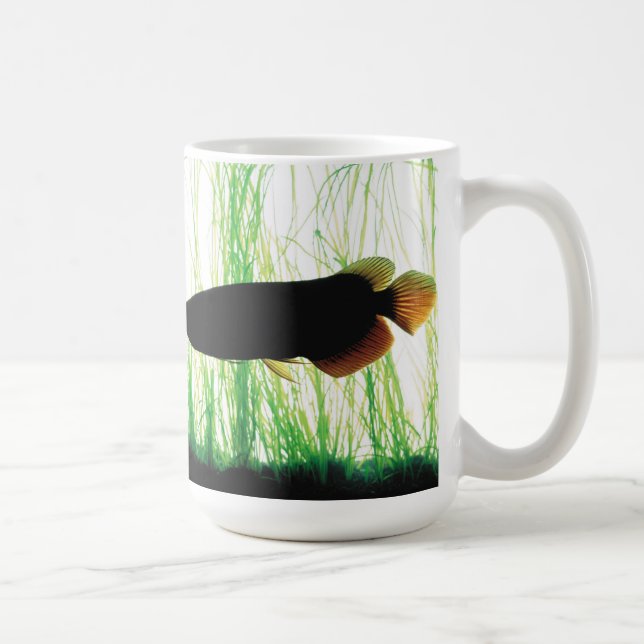 Taza De Café Asian Arowana (Derecha)