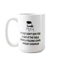 Asiento de presupuesto de Chisholm en silla de mes