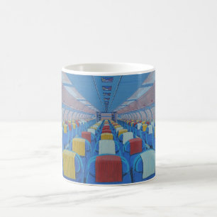 Taza De Café Asientos para avión (por Gregorio Undurraga)