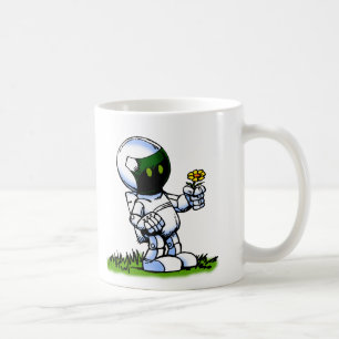 Taza De Café asimo-robot