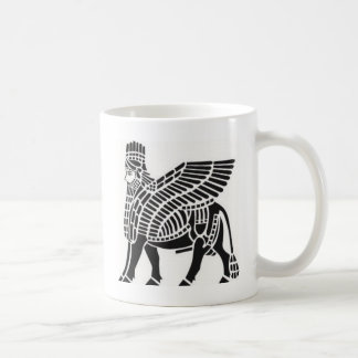 Taza De Café Asirio Lamassu