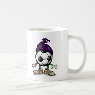 Taza De Café Asistante de fútbol