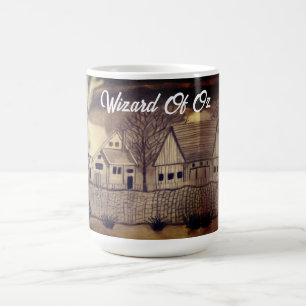 TAZA DE CAFÉ ASISTENCIA DE LA GRANJA DE OZ GALE