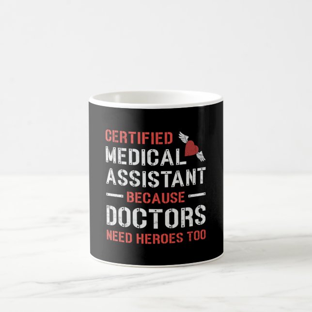 Taza De Café Asistencia médica certificada Médica de enfermería (Centro)