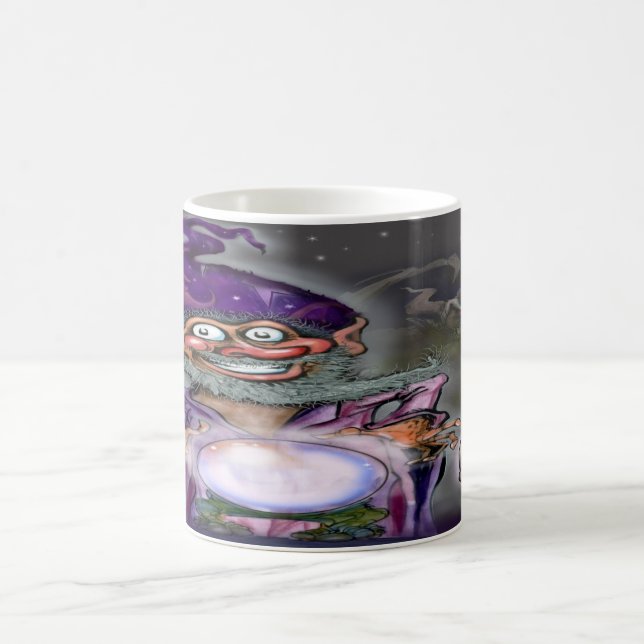 Taza De Café Asistente (Centro)