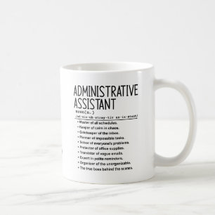 Taza De Café Asistente administrativo