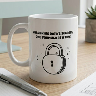 Taza De Café Asistente de Análisis de Fórmulas para Descubrir S