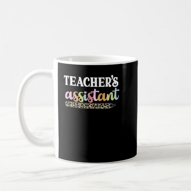 Taza De Café asistente de docentes3 (Izquierda)