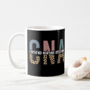 Taza De Café Asistente de enfermería certificado CNA impresión 