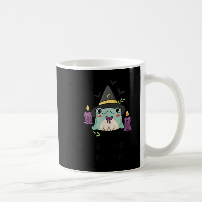 Taza De Café Asistente De Escarcha Extraña Para Cometer A Tom F (Derecha)