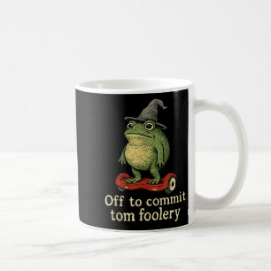 Taza De Café Asistente De Escarcha Extraña Para Cometer A Tom F