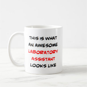 Taza De Café asistente de laboratorio, impresionante