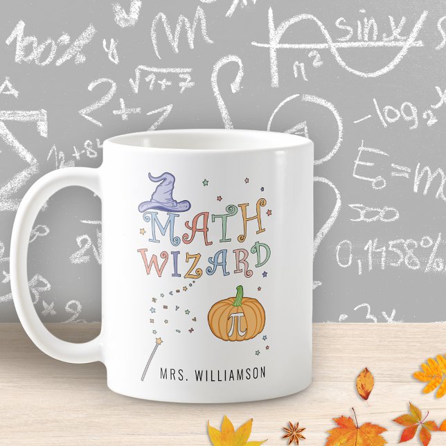 Taza De Café Asistente de matemáticas personalizadas Maestra de (Subido por el creador)