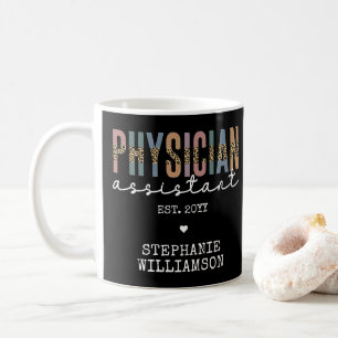 Taza De Café Asistente de Médico personalizado Asociado de Médi