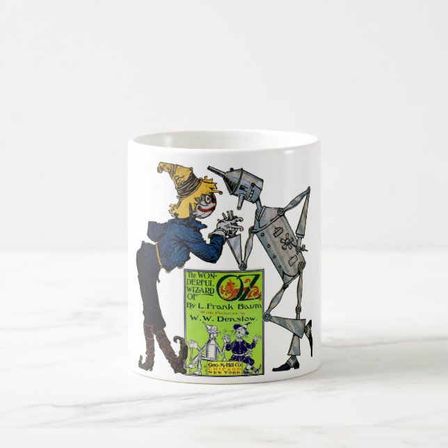 Taza De Café Asistente de Oz Mug (Centro)