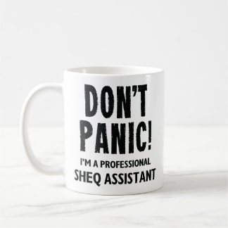 Taza De Café Asistente de SHEQ