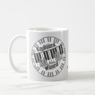 Taza De Café Asistente de Teclado