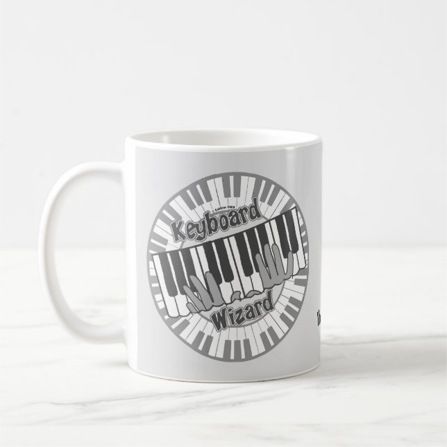 Taza De Café Asistente de Teclado (Izquierda)