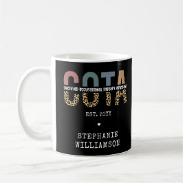 Taza De Café Asistente de Terapia Ocupacional Certificado por l