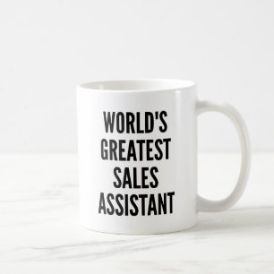 Taza De Café Asistente de ventas más grande del mundo