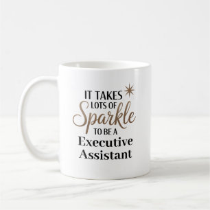 Taza De Café Asistente ejecutivo de Sparkle