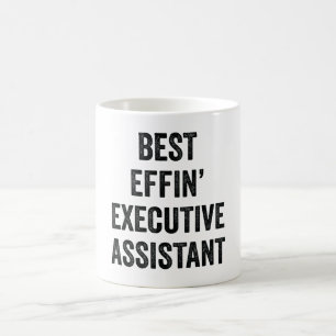 Taza De Café Asistente Ejecutivo del Mejor Efín