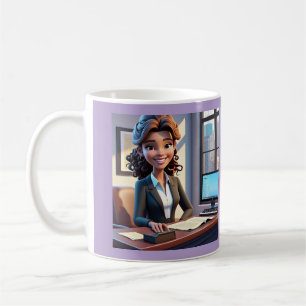 TAZA DE CAFÉ ASISTENTE EJECUTIVO, SECRETARIO