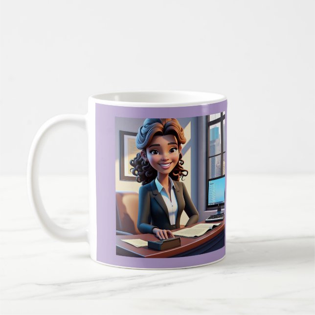 TAZA DE CAFÉ ASISTENTE EJECUTIVO, SECRETARIO (Izquierda)