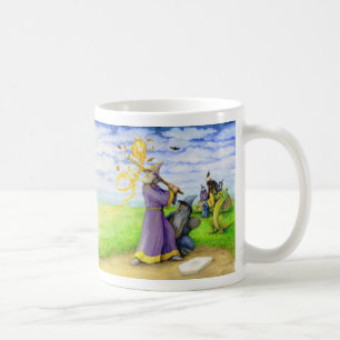 Taza De Café Asistente en Bat