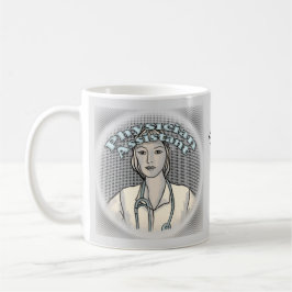 Taza De Café Asistente médica femenina