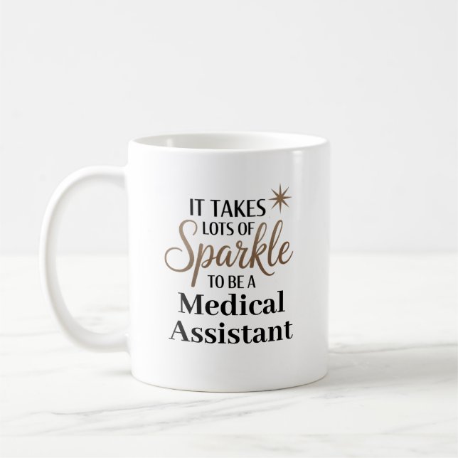 Taza De Café Asistente Médico Esparkke (Izquierda)