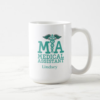 Taza De Café Asistente médico personalizado Coffee Mug
