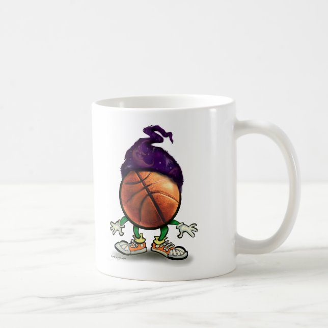 Taza De Café Asistente para baloncesto (Derecha)