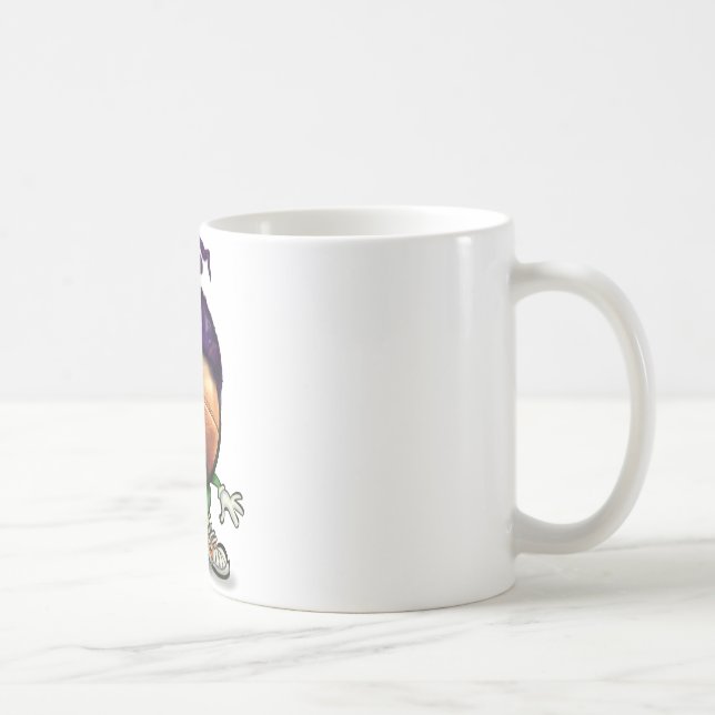 Taza De Café Asistente para baloncesto (Derecha)