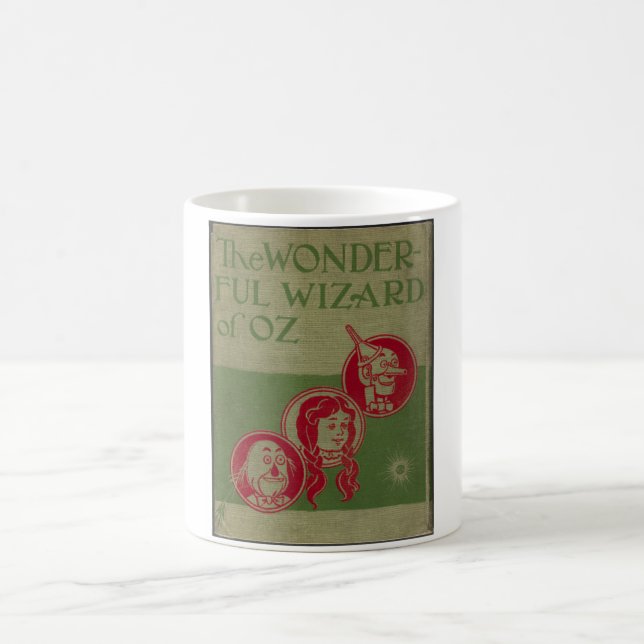 Taza De Café Asistente para café de Oz (Centro)