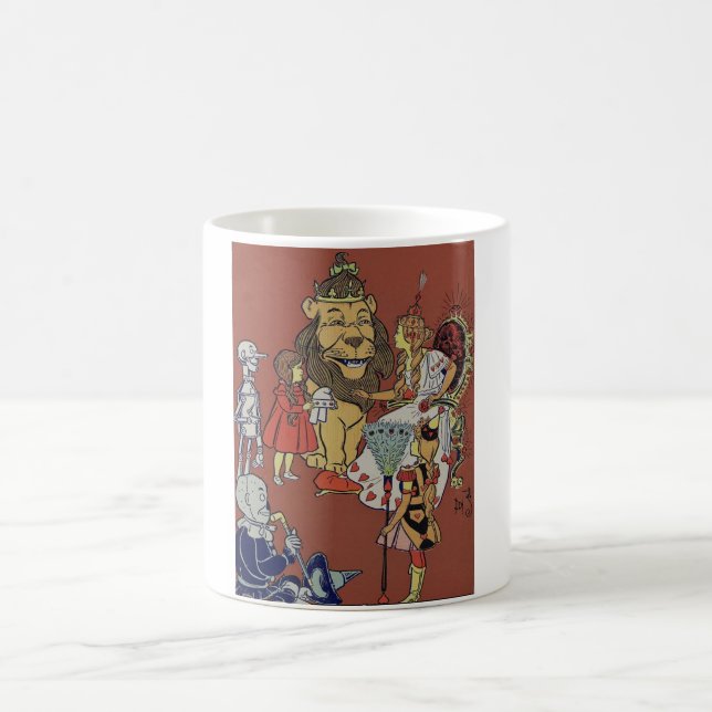 Taza De Café Asistente para café de Oz (Centro)