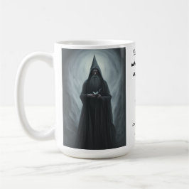 Taza De Café Asistente para el gris de sabios antiguos manipula