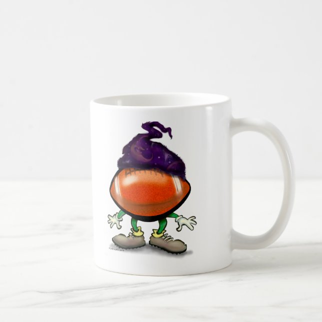 Taza De Café Asistente para fútbol (Derecha)