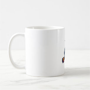 Taza De Café Asistente para gatos Halloween Bruja Mystical Cat