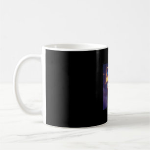 Taza De Café Asistente para gatos mágicos de corte Asistente pa