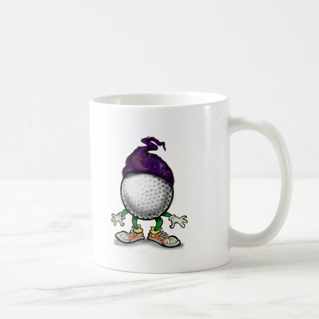 Taza De Café Asistente para golf (Derecha)
