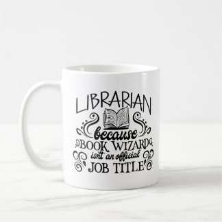 Taza De Café Asistente para libros bibliotecarios